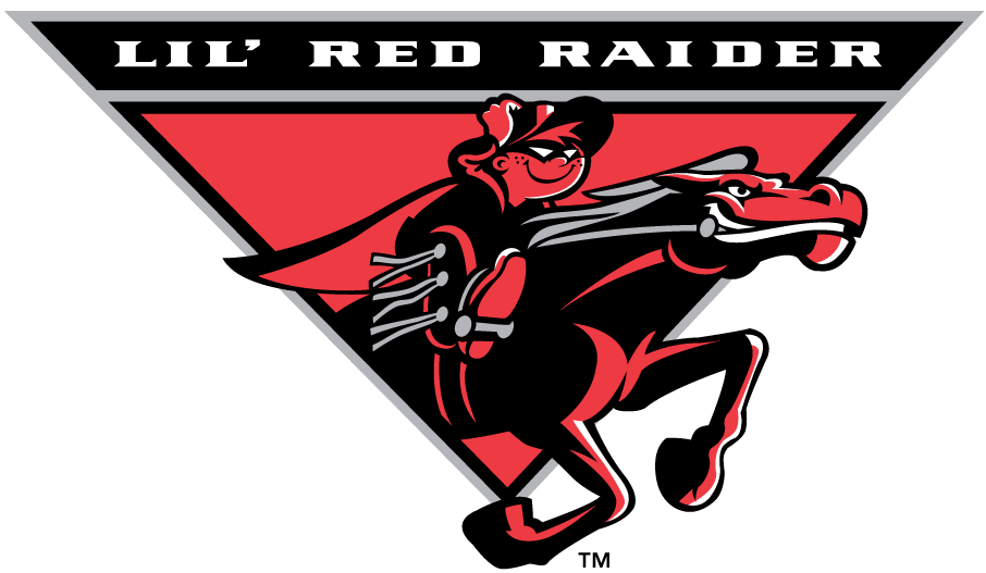Texas Tech Red Raiders 2000-Pres Mascot Logo t shirts DIY iron ons